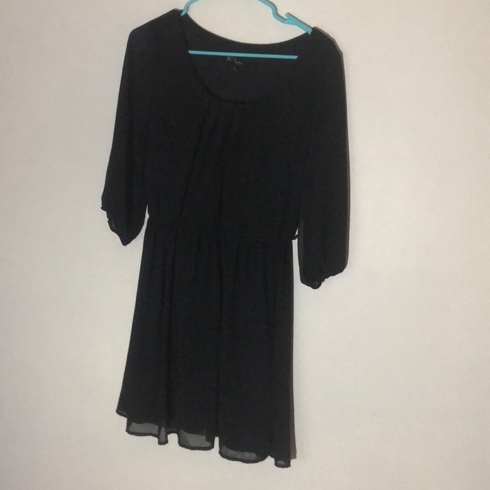 women’s black dress